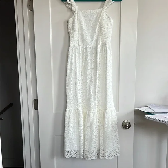 Draper James | Dresses | Nwt Draper James White Lace Midi Dress Xs | Poshmark Draper James | Dresses | Nwt Draper James White Lace Midi Dress Xs | Poshmark